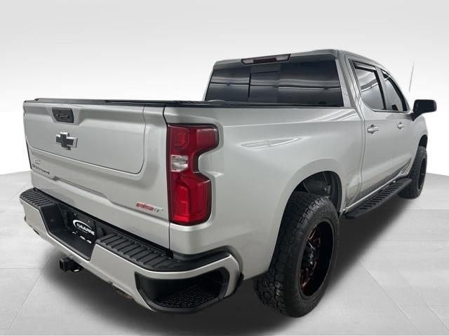 2022 Chevrolet Silverado 1500 LTD 4WD Crew Cab Short Bed RST