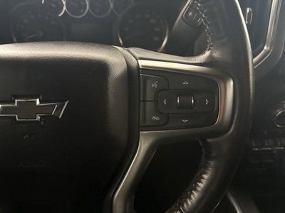 2022 Chevrolet Silverado 1500 LTD 4WD Crew Cab Short Bed RST