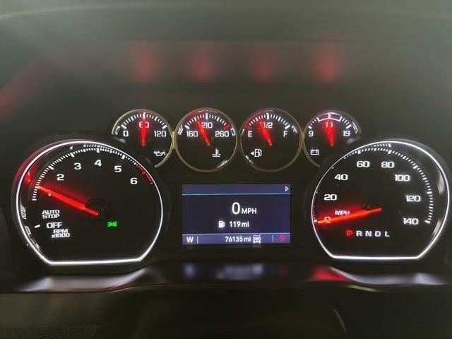 2022 Chevrolet Silverado 1500 LTD 4WD Crew Cab Short Bed RST