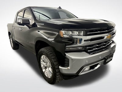 2020 Chevrolet Silverado 1500 4WD Crew Cab Short Bed LTZ