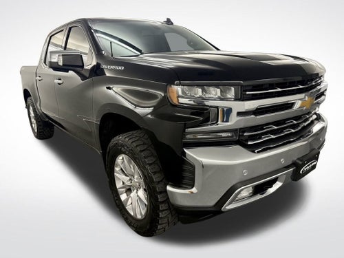 2020 Chevrolet Silverado 1500 4WD Crew Cab Short Bed LTZ