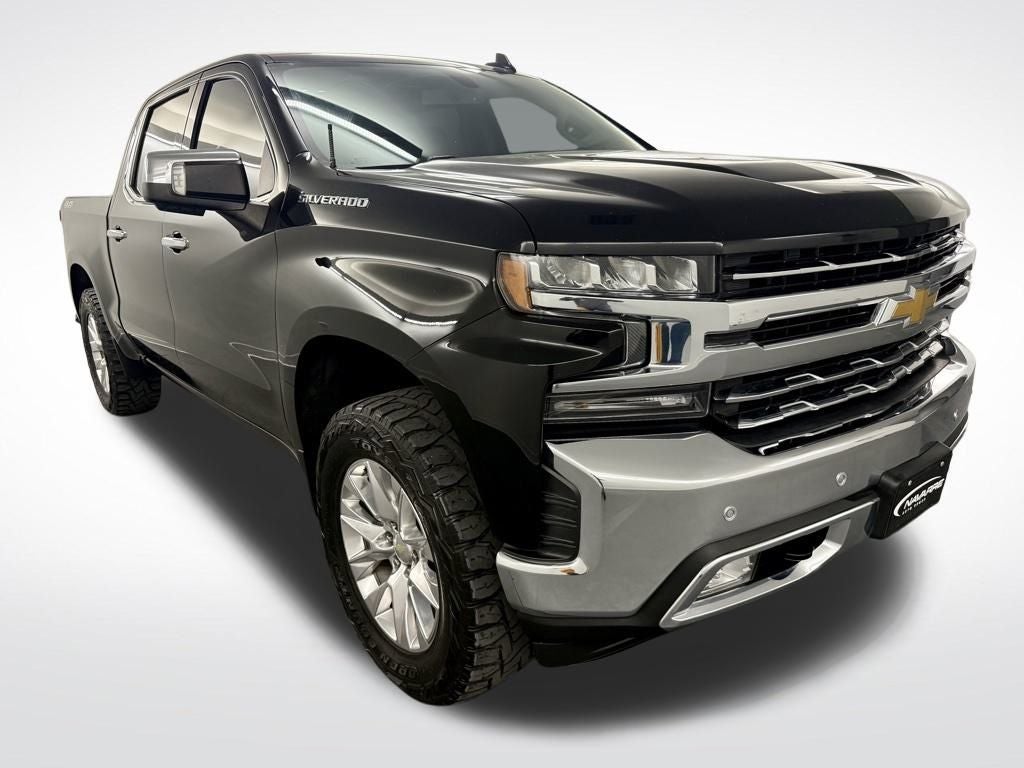 2020 Chevrolet Silverado 1500 4WD Crew Cab Short Bed LTZ