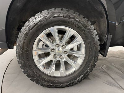 2020 Chevrolet Silverado 1500 4WD Crew Cab Short Bed LTZ