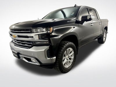 2020 Chevrolet Silverado 1500 4WD Crew Cab Short Bed LTZ