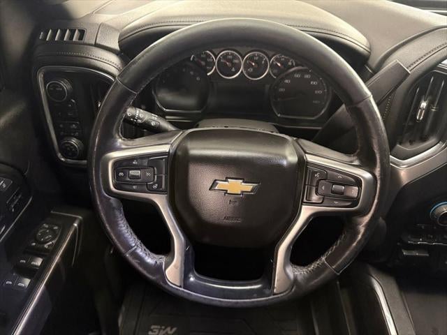 2020 Chevrolet Silverado 1500 4WD Crew Cab Short Bed LTZ
