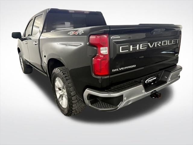 2020 Chevrolet Silverado 1500 4WD Crew Cab Short Bed LTZ
