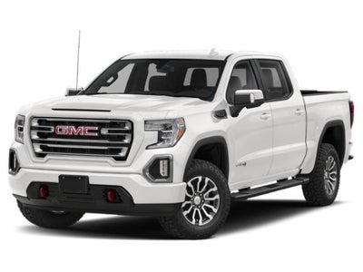 2022 GMC Sierra 1500 Limited 4WD Crew Cab Short Box AT4