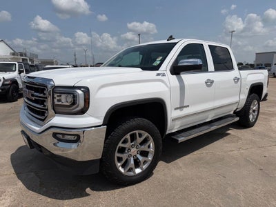 2018 GMC Sierra 1500 SLT