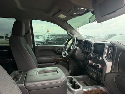 2022 GMC Sierra 1500 Limited 4WD Crew Cab Short Box Elevation