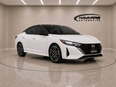 2024 Nissan Sentra SR Xtronic CVT