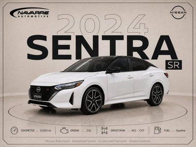 2024 Nissan Sentra SR Xtronic CVT