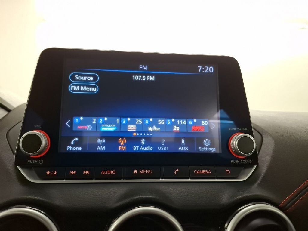 2024 Nissan Sentra SR Xtronic CVT