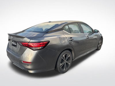 2021 Nissan Sentra SR Xtronic CVT