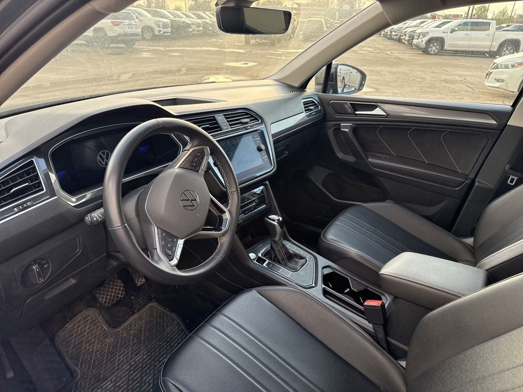 2024 Volkswagen Tiguan 2.0T SE