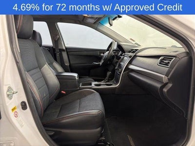 2015 Toyota Camry SE