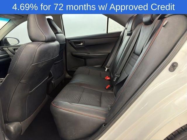 2015 Toyota Camry SE