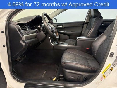 2015 Toyota Camry SE