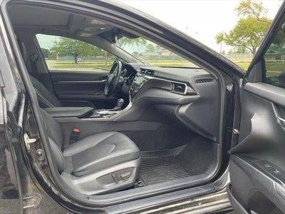 2020 Toyota Camry XSE