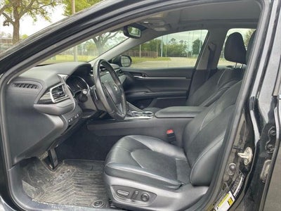 2020 Toyota Camry XSE