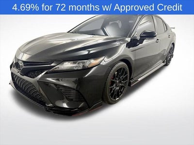 2022 Toyota Camry TRD
