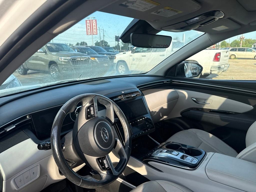 2022 Hyundai Tucson Limited