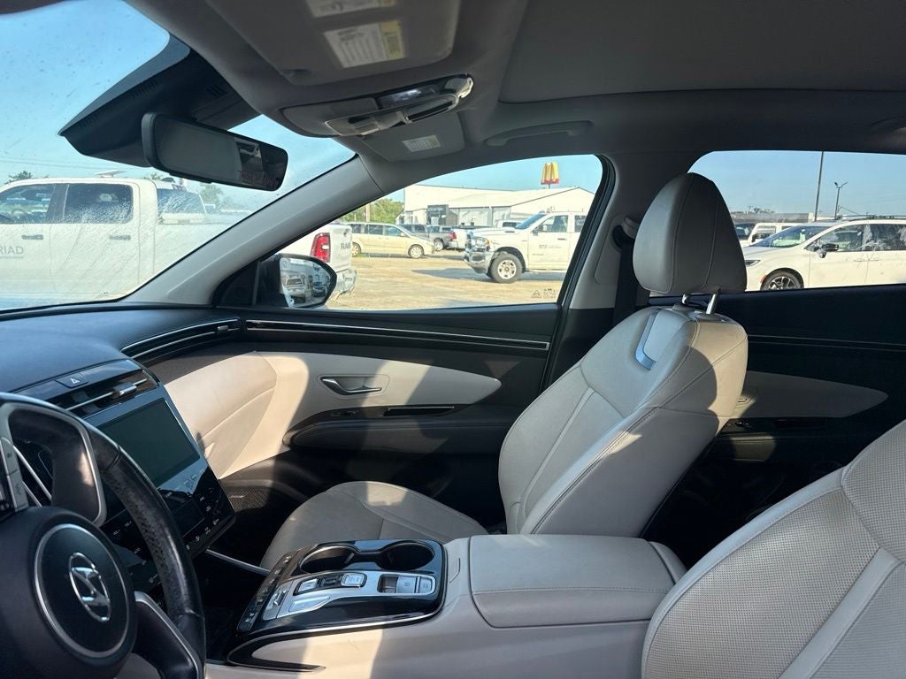 2022 Hyundai Tucson Limited