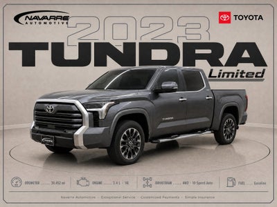 2023 Toyota Tundra Limited