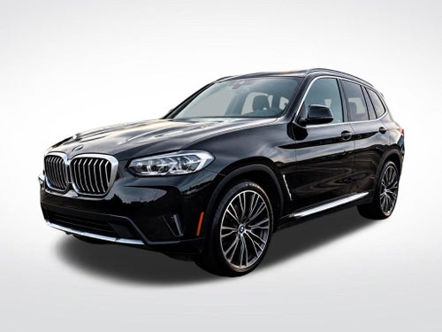 2022 BMW X3 sDrive30i