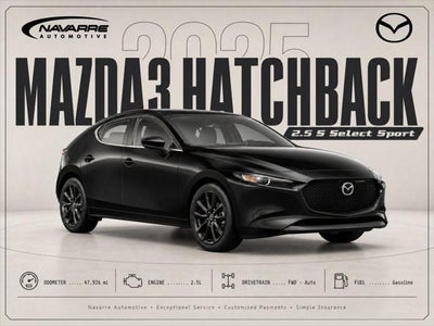 2025 Mazda Mazda3 Hatchback 2.5 S Select Sport