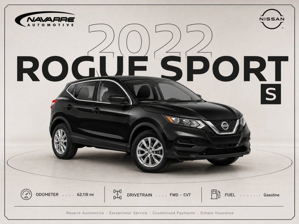 2022 Nissan Rogue Sport S