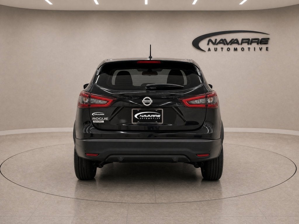 2022 Nissan Rogue Sport S FWD Xtronic CVT