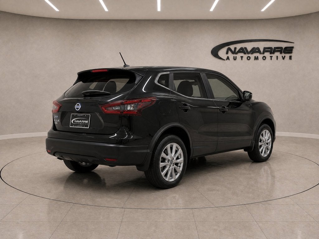 2022 Nissan Rogue Sport S FWD Xtronic CVT