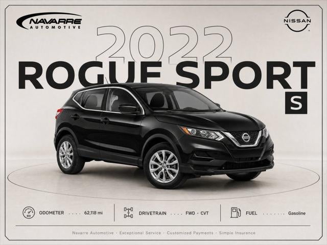 2022 Nissan Rogue Sport S FWD Xtronic CVT