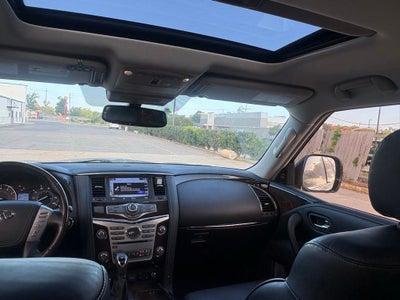 2019 INFINITI QX80 LUXE