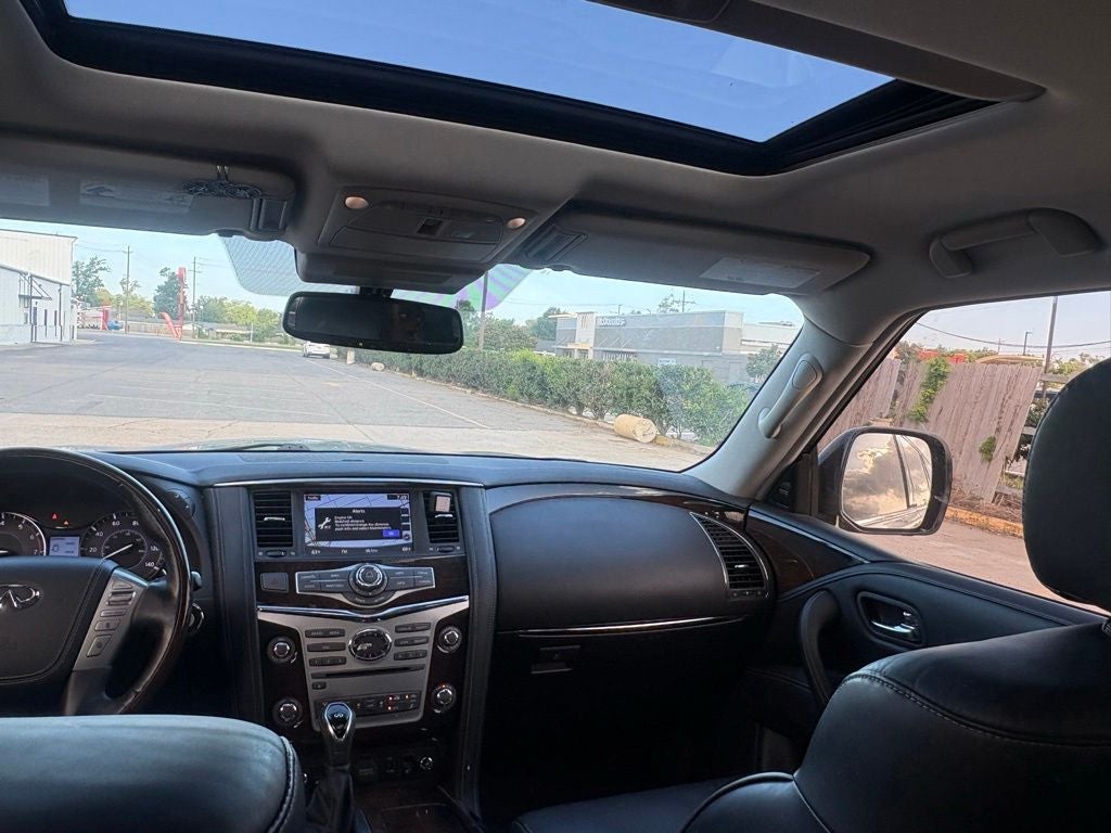 2019 INFINITI QX80 LUXE