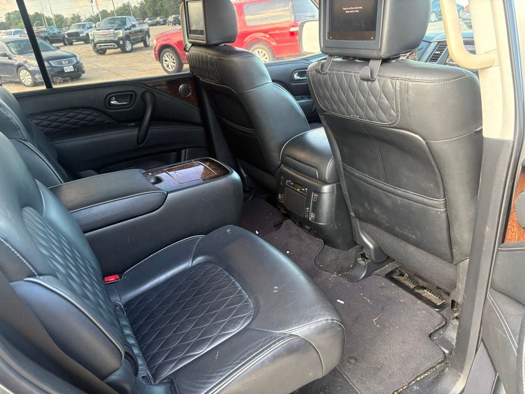 2019 INFINITI QX80 LUXE
