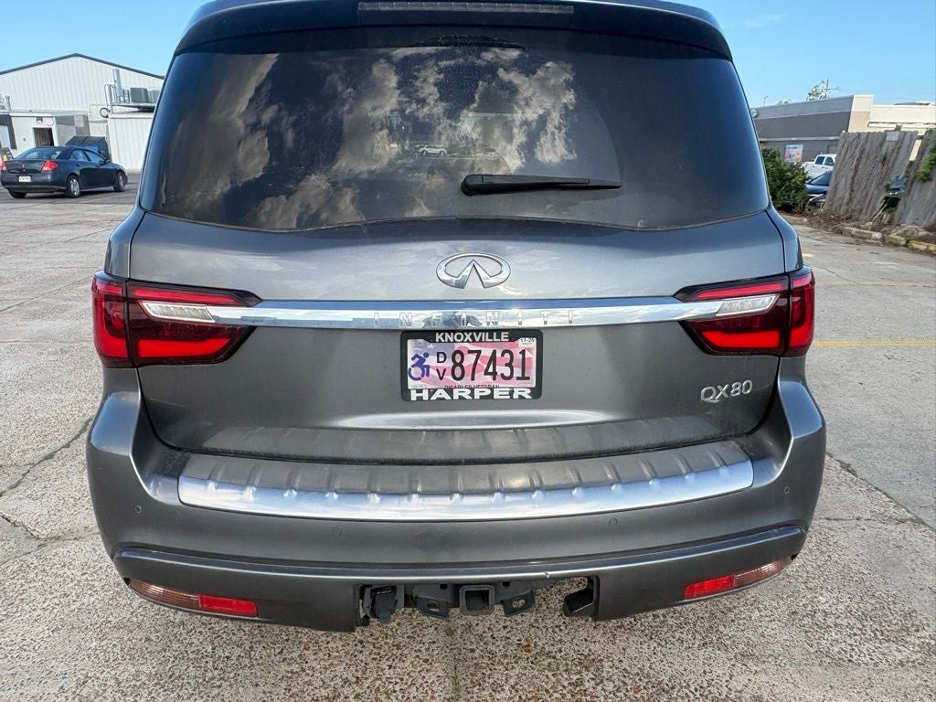 2019 INFINITI QX80 LUXE
