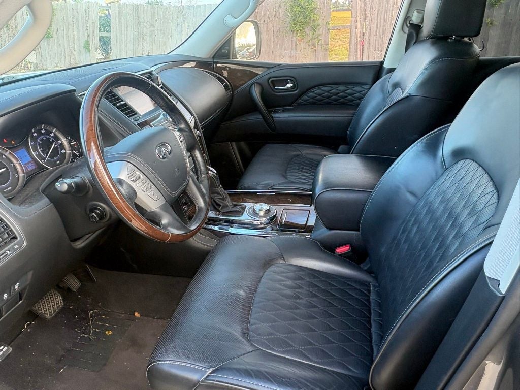 2019 INFINITI QX80 LUXE