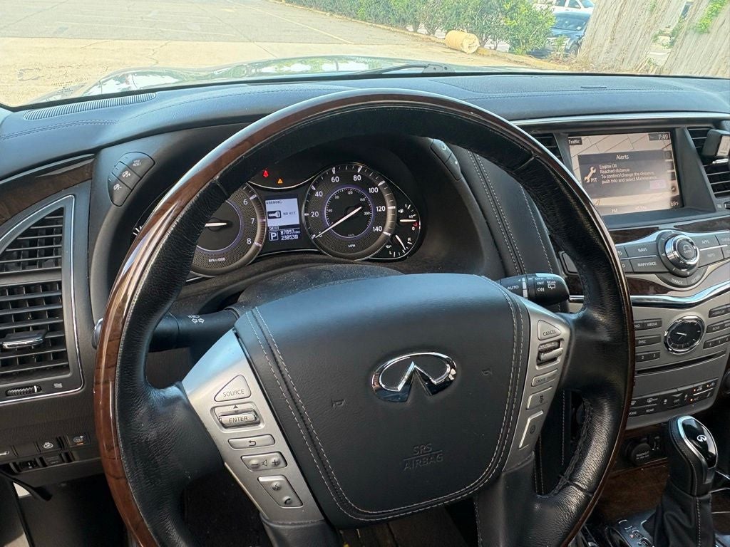 2019 INFINITI QX80 LUXE