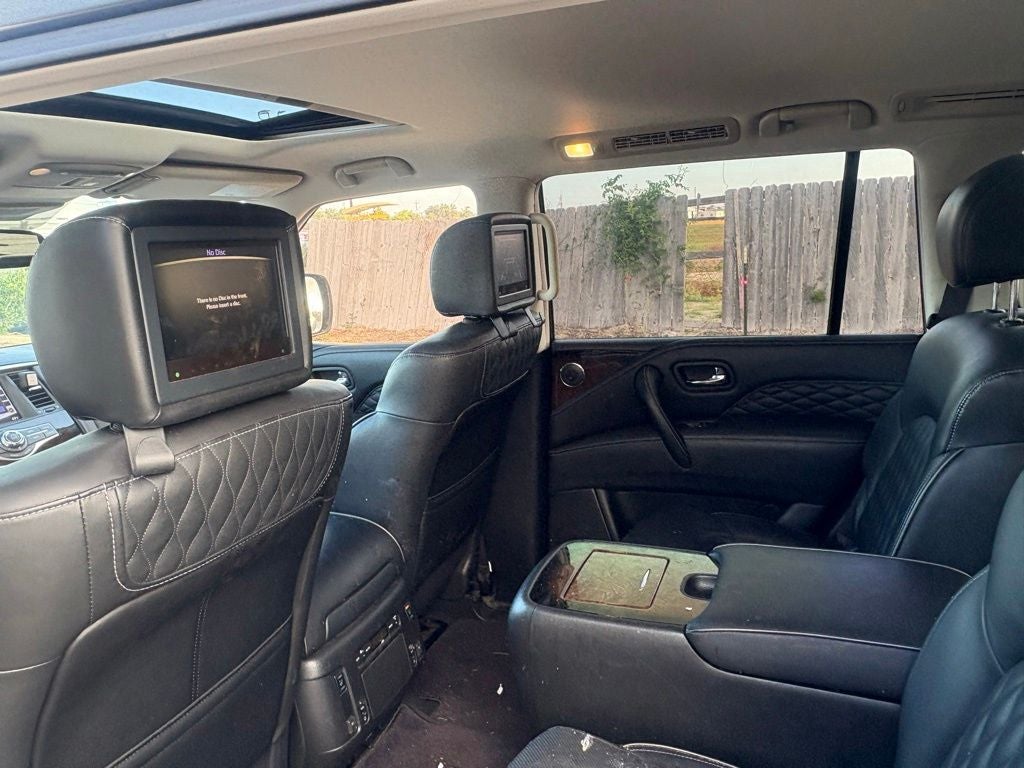 2019 INFINITI QX80 LUXE