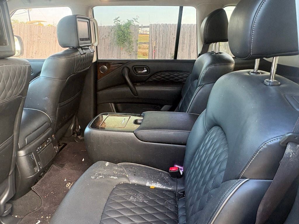 2019 INFINITI QX80 LUXE