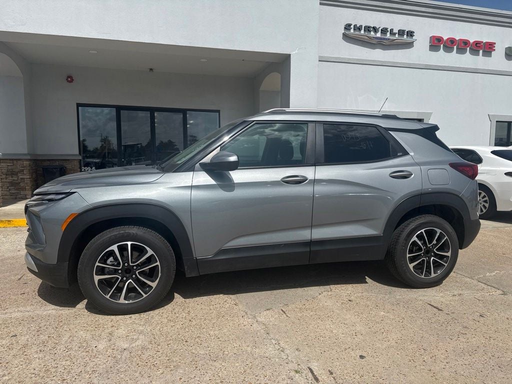 2025 Chevrolet Trailblazer FWD LT