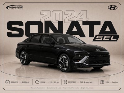 2024 Hyundai Sonata SEL