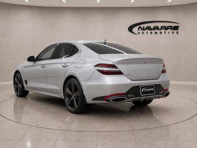 2023 Genesis G70 3.3T RWD