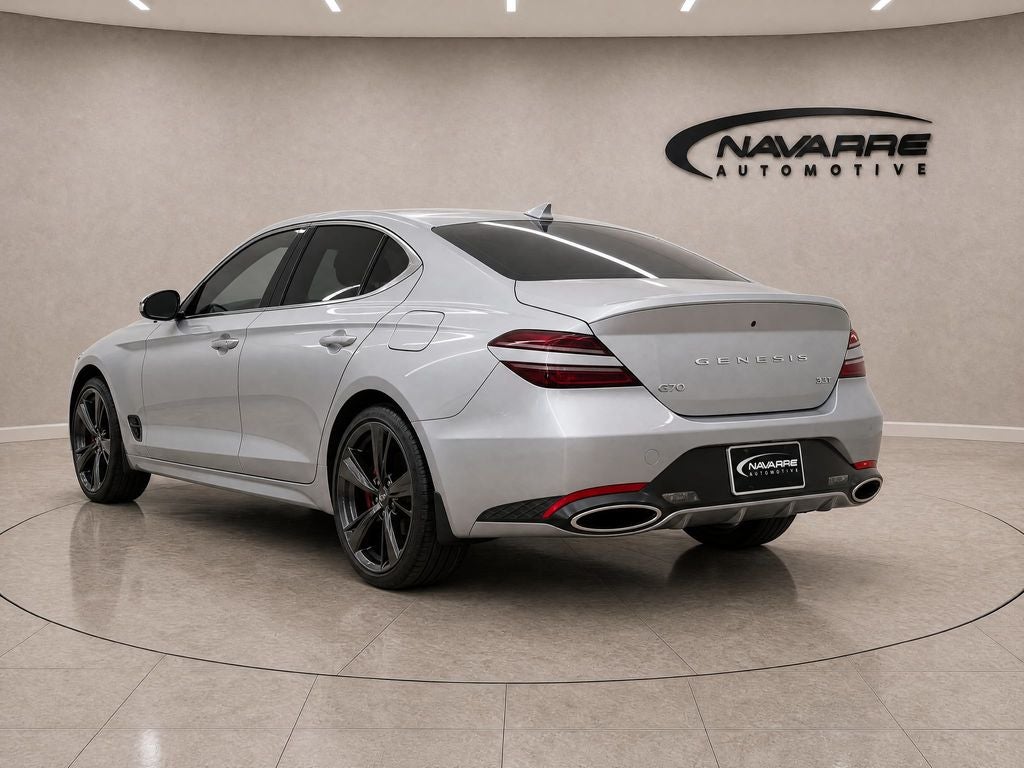 2023 Genesis G70 3.3T RWD