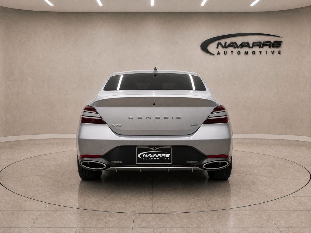 2023 Genesis G70 3.3T RWD