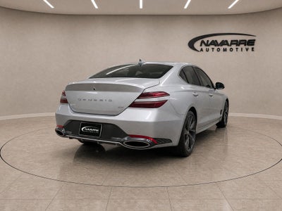 2023 Genesis G70 3.3T RWD
