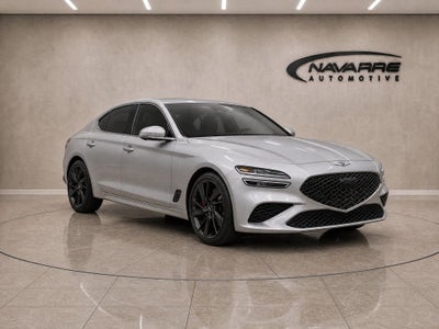 2023 Genesis G70 3.3T RWD