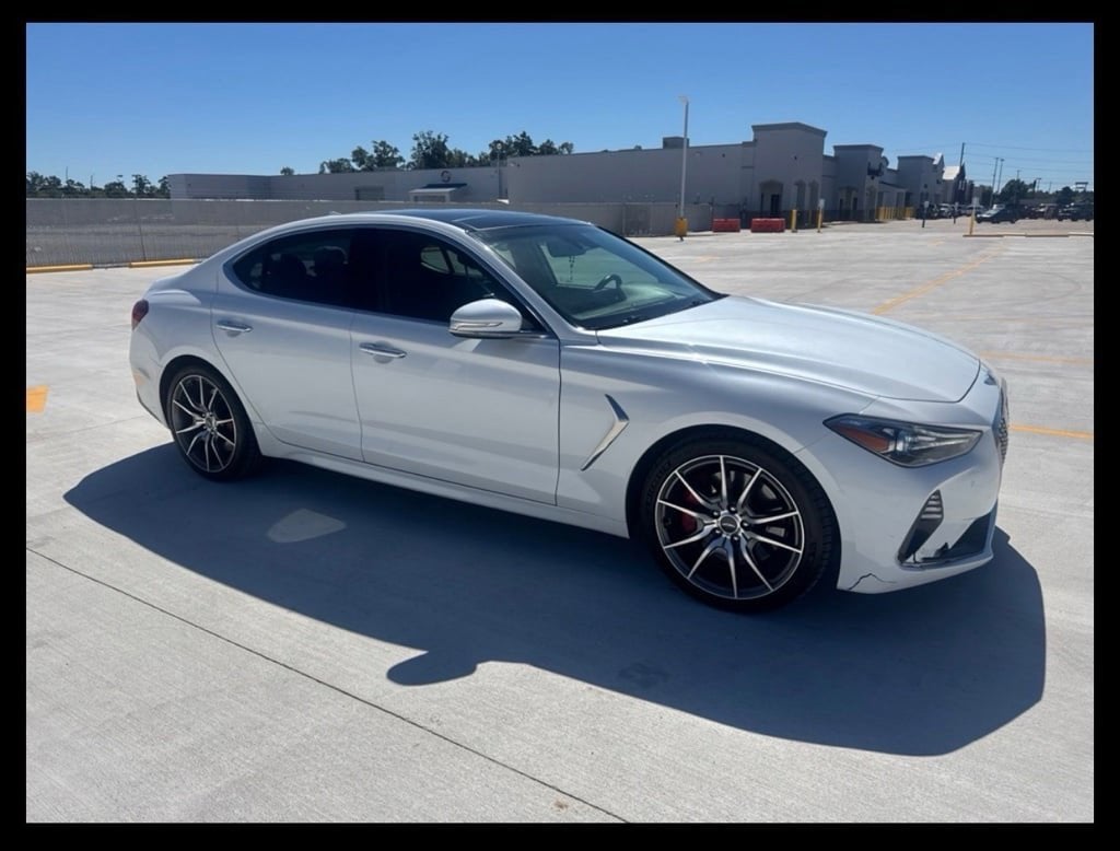 2021 Genesis G70 3.3T RWD