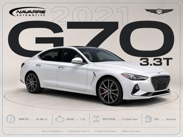 2021 Genesis G70 3.3T RWD